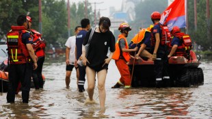 china flood, china flood death toll, Hebei province, china rainfall, Xi Jinping, latest news on china flooding, world news