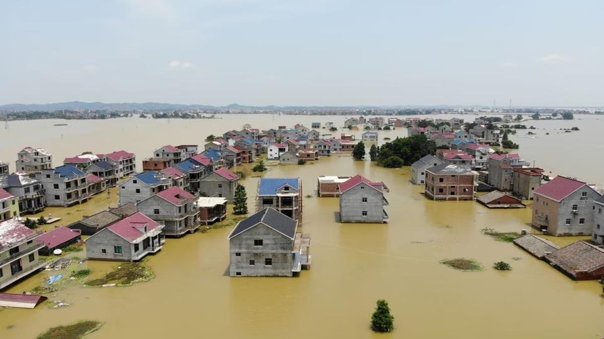 China floods China floods
