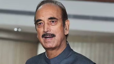 Ghulam Nabi Azad, Article 370 abrogation