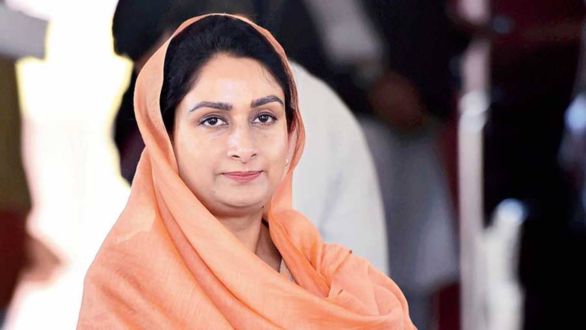 harsimrat kaur badal, parliament