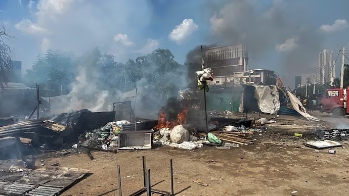 Haryana violence: Nuh top cop transferred, went on leave before Hindu outfit's procession Haryana violence: Nuh top cop transferred, went on leave before Hindu outfit's procession