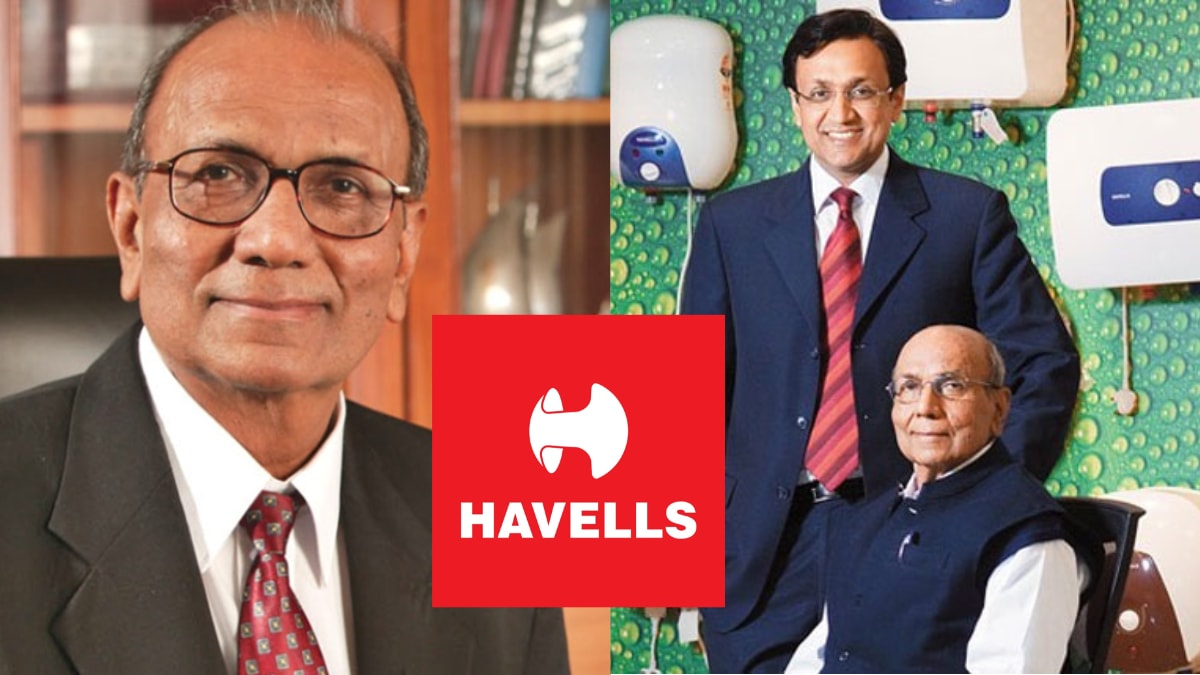 Havells, Havells owner, Havells founder, Qimat Rai Gupta