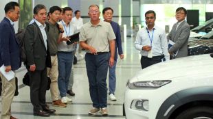 hyundai charman
