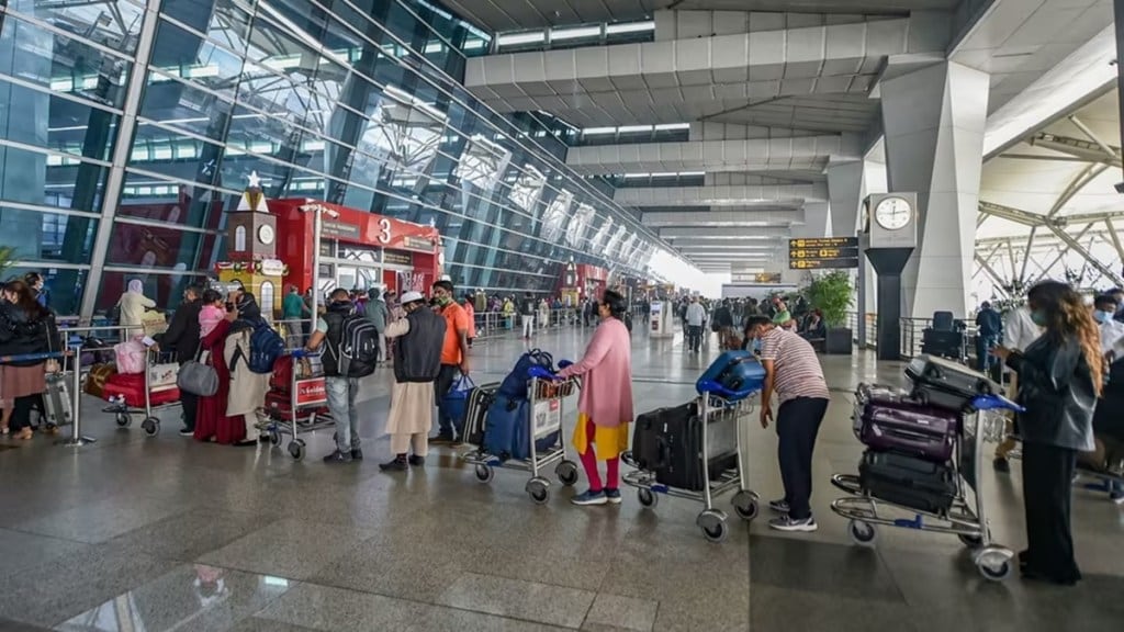 IGI Delhi airport