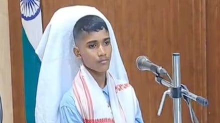 Assam's tea garden student becomes district commissioner for a day Assam's tea garden student becomes district commissioner for a day