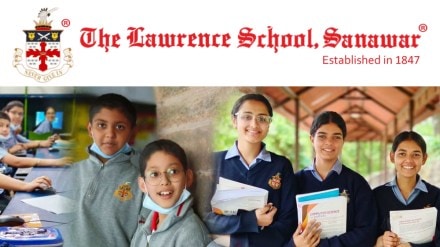 Lawrence School Sanawar has a ‘Teacher's Enrichment Centre,’ where teachers engage in professional development.