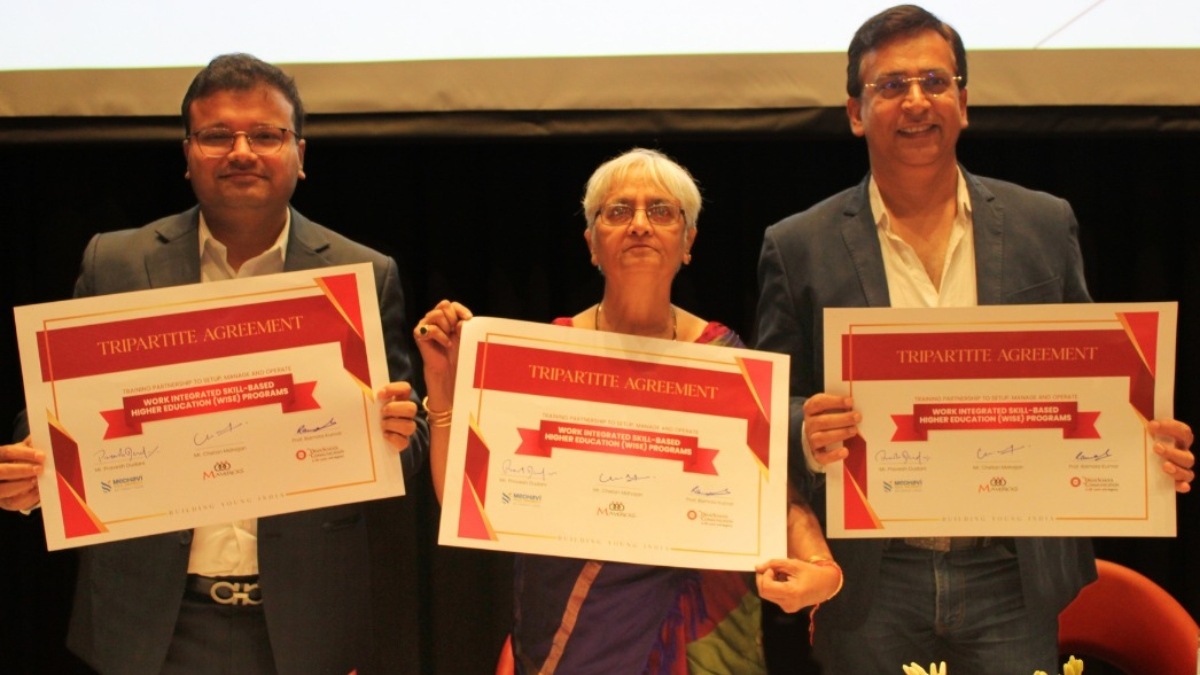 Delhi School of Communication partners with Medhavi Skills University; launches undergraduate programmes