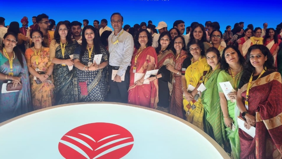 DPS Indirapuram engages in ‘Akhil Bharatiya Shiksha Samagam’ on third anniversary of NEP 2020