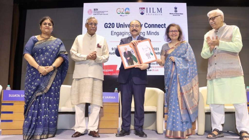 IILM University's G-20 conference highlights global collaboration for sustainable development goals IILM University's G-20 conference highlights global collaboration for sustainable development goals