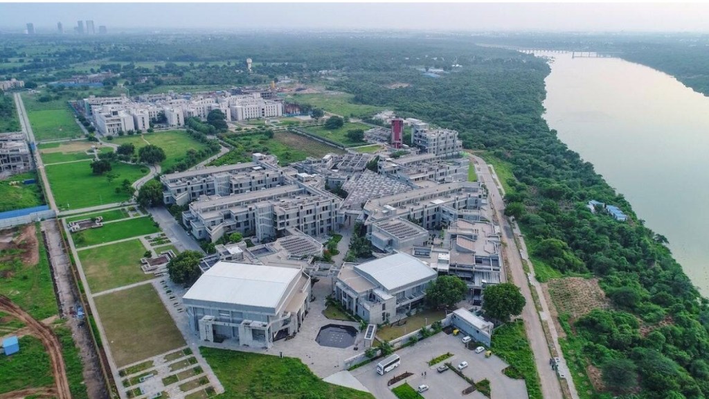IIT Gandhinagar; rising national rankings and global challenges in 2023