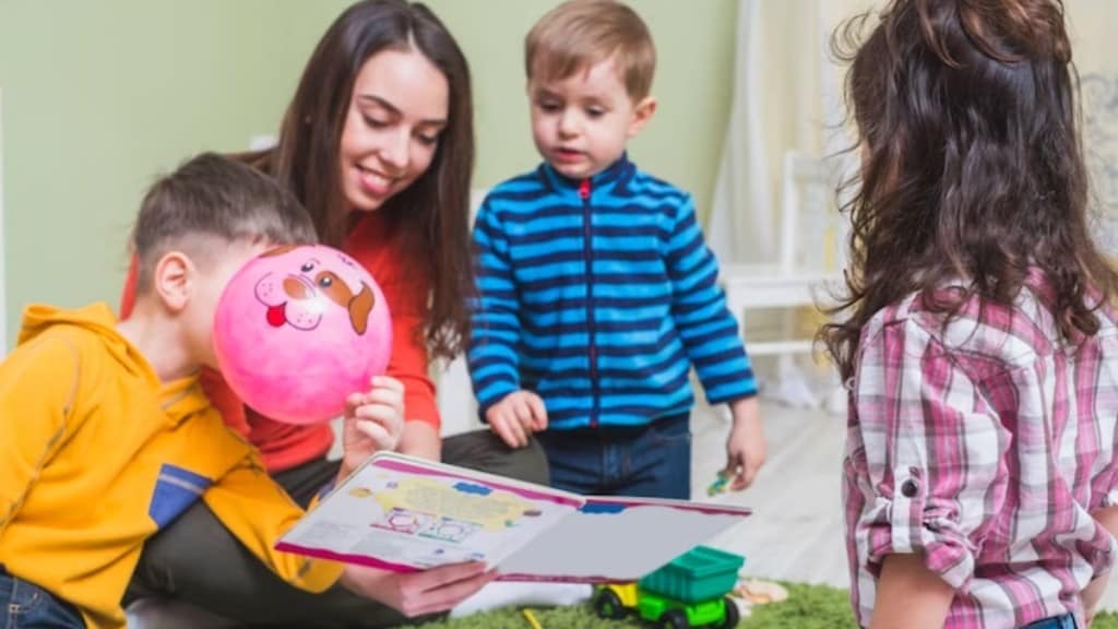 The importance of play-based learning for preschoolers