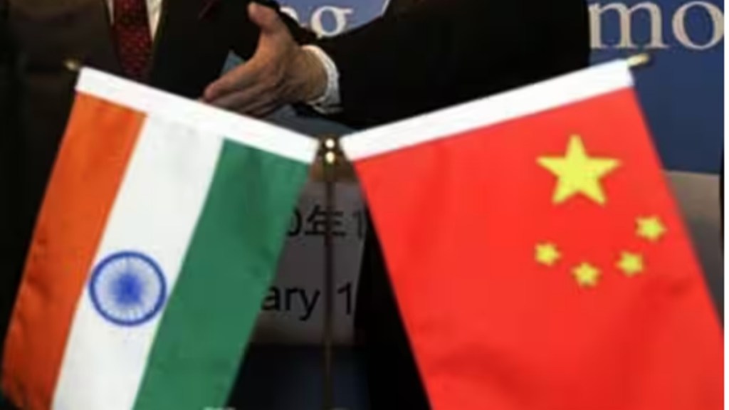 india china