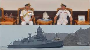 india oman maritome ties