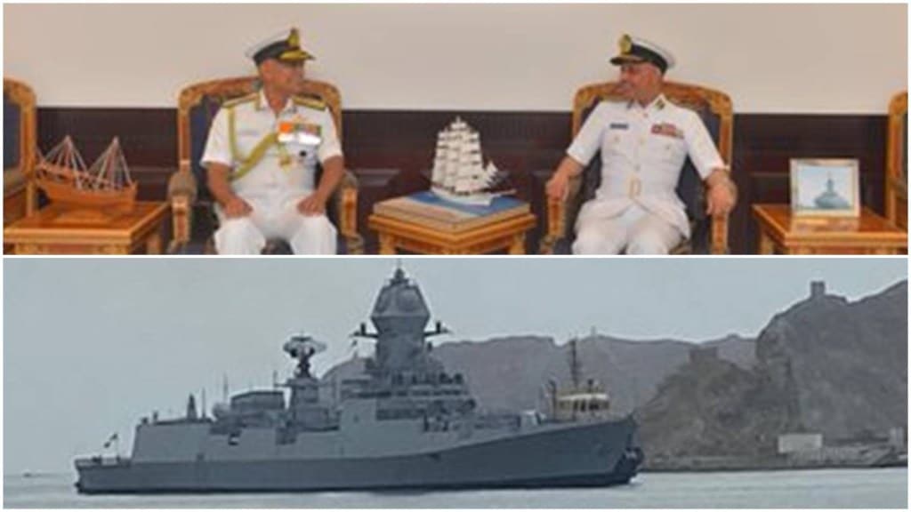 india oman maritome ties