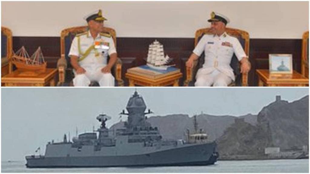 india oman maritome ties