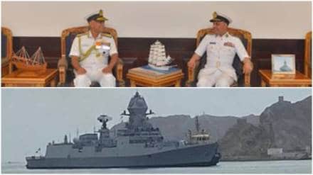 india oman maritome ties