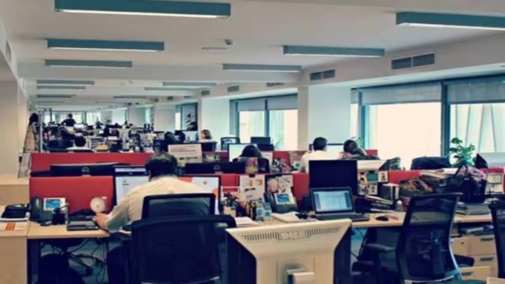 india service sector july