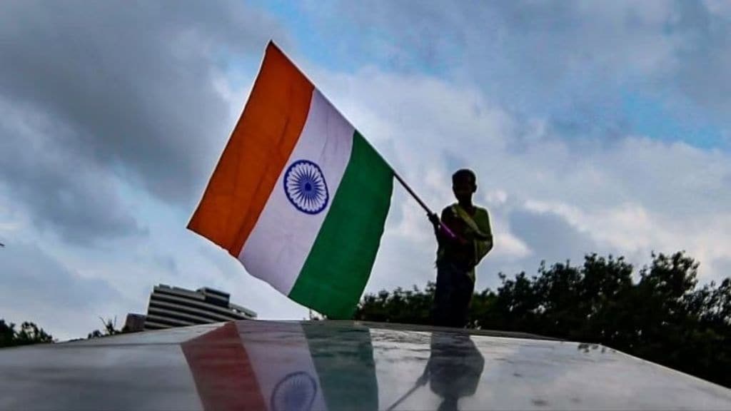 India, flag