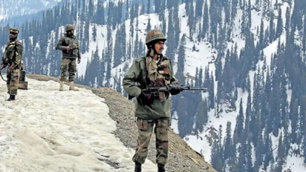 indian soilder
