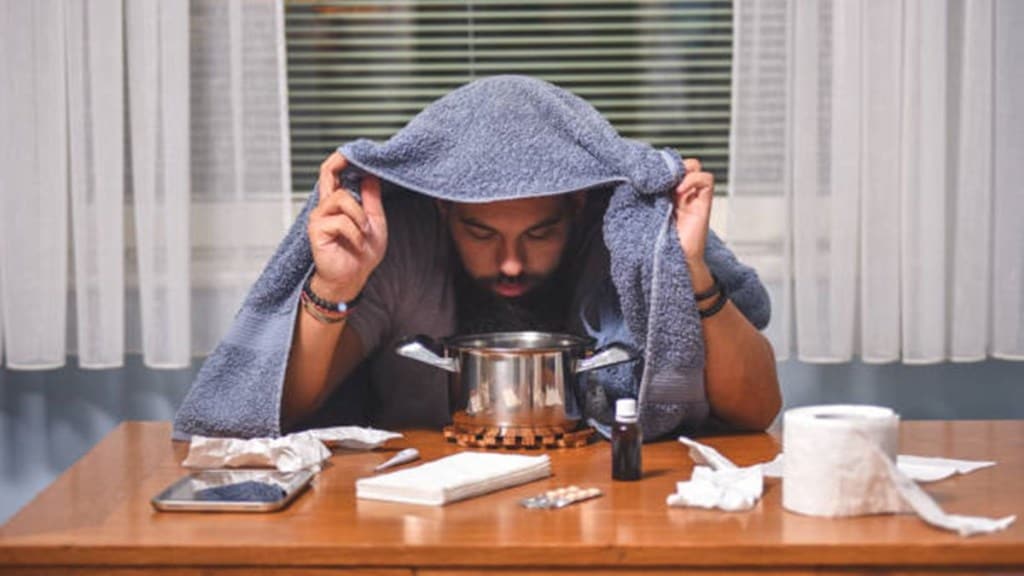 Steam inhalation, home remedies, health news, wellness news,