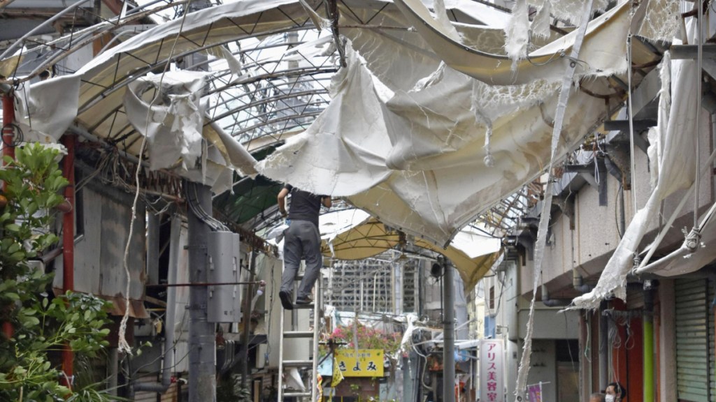 Typhoon Khanun, Typhoon Khanun Japan, Typhoon Khanun Taiwan, Japan news, Taiwan news, Typhoon Khanun news, Typhoon news, Typhoon Typhoon Khanun, Typhoon Khanun Japan, Typhoon Khanun Taiwan, Japan news, Taiwan news, Typhoon Khanun news, Typhoon news, Typhoon