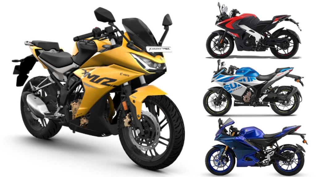 new karizma vs competition