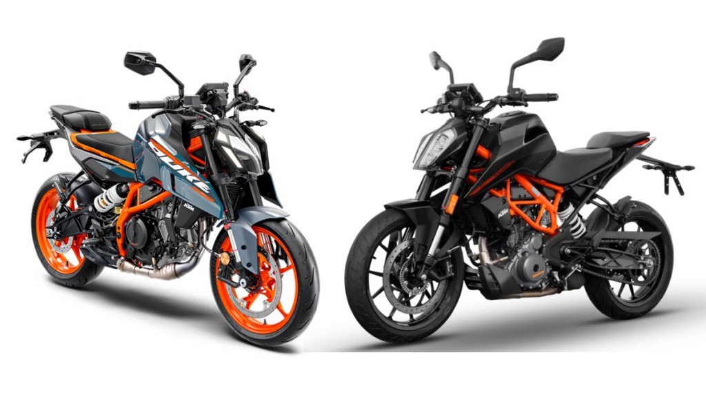 ktm 390 duke new vs old