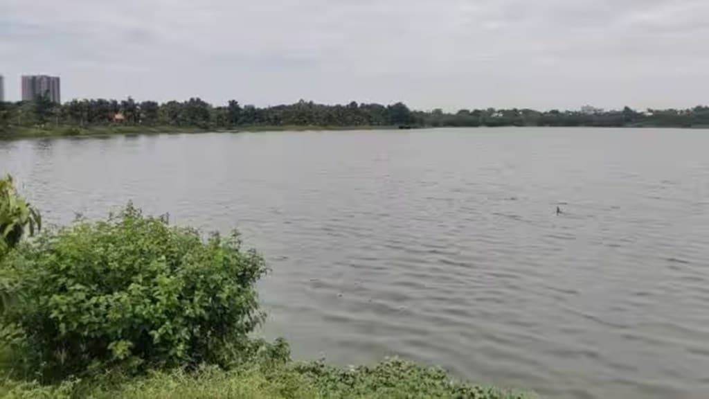 Coimbatore smart city project, lake restoration in Coimbatore