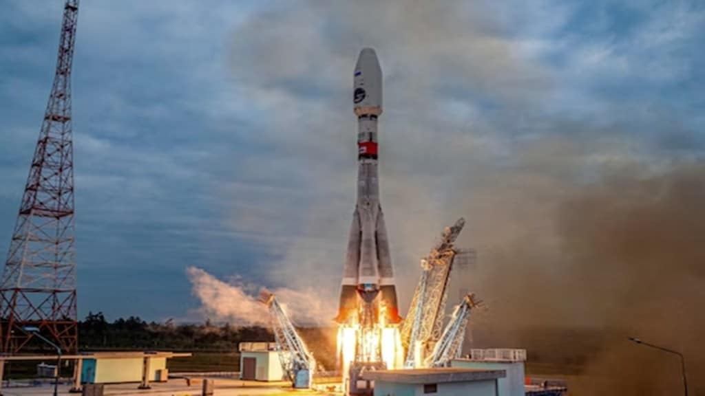 Russia's Luna-25 crashes