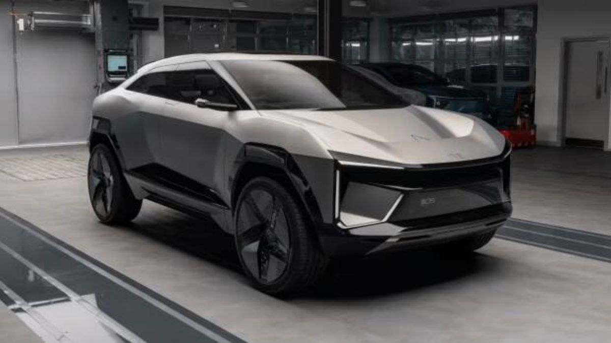 Mahindra BE.05 production ready unveiled: All you need to know ...
