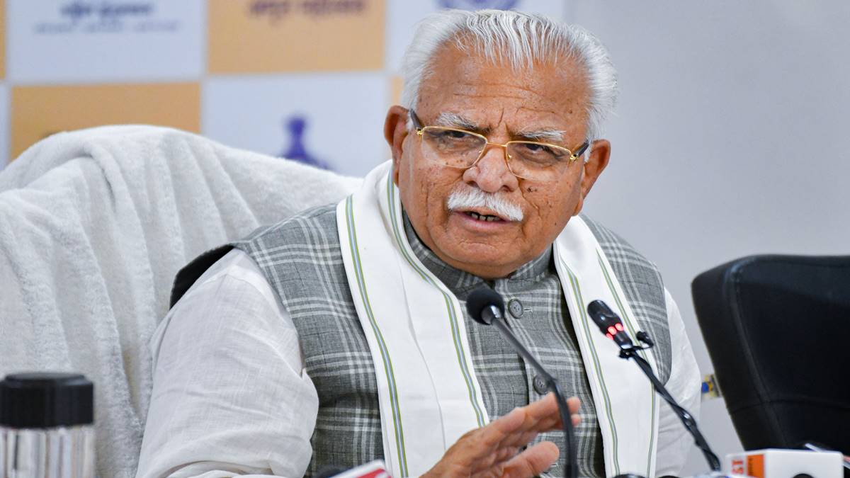 Manohar Khattar, Haryana violence