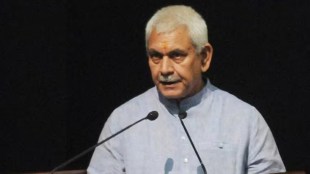Manoj Sinha, jammu and kashmir