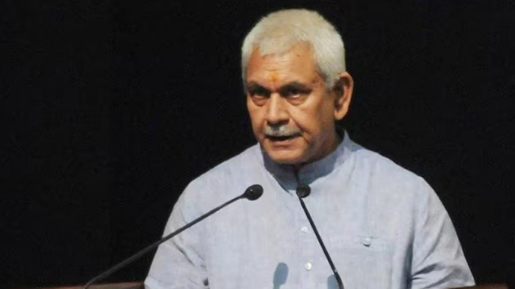 Manoj Sinha, jammu and kashmir Manoj Sinha, jammu and kashmir