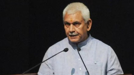 Manoj Sinha, jammu and kashmir