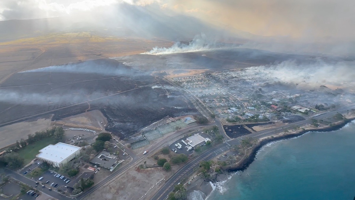 Maui wildfire