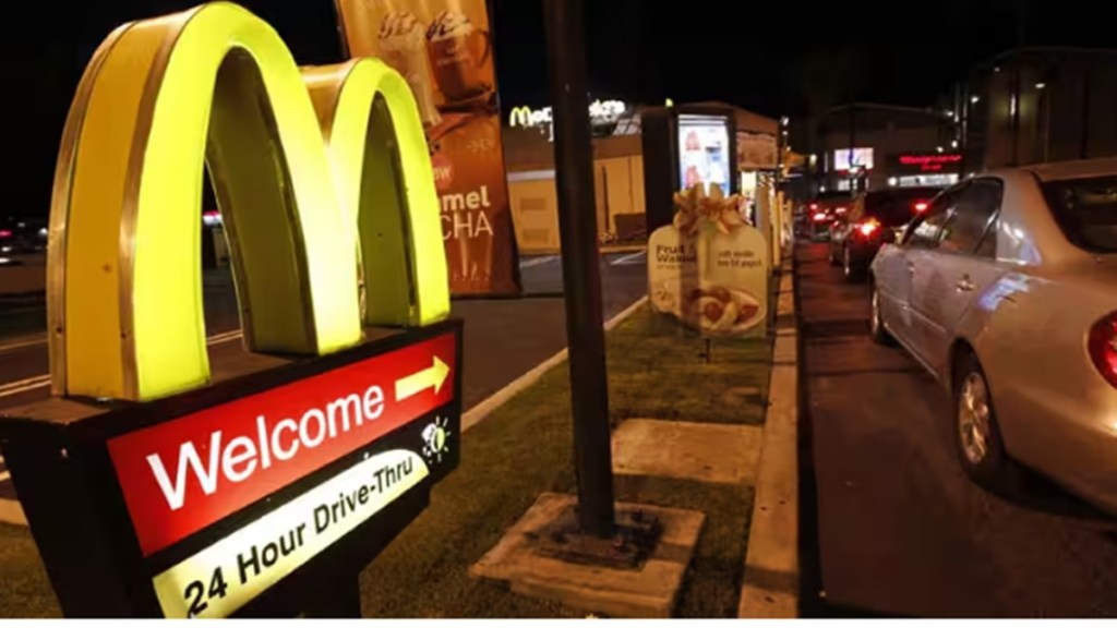 McDonald's India, franchisee, Westlife Foodworld, Q2FY24 results, profit, revenue, EBITDA, G&A costs, gross margin, high base, profitability, sales growth, restaurants, expansion
