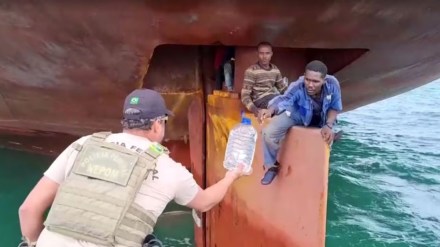Four men survive 14 days at sea, Nigeria men in Brazil, Nigeria news, Africa news, four men rescued after 14 days at sea