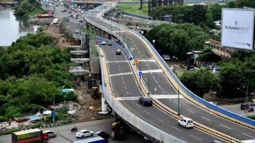 Mumbai flyover, Mumbai roadways Mumbai flyover, Mumbai roadways