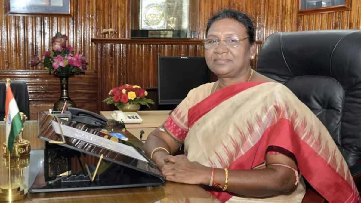 President Droupadi Murmu