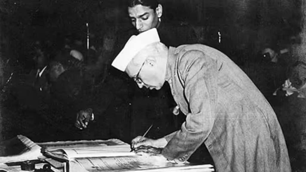 Jawaharlal Nehru, Panchsheel, Non-Alignment Movement (NAM) , Defence news, Defence news financial express, Defence news India, Financial express news, Panchsheel and India, Jawaharlal Nehru China
