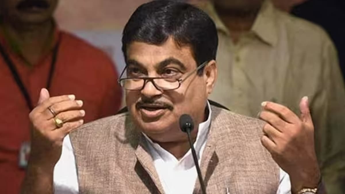 Nitin Gadkari