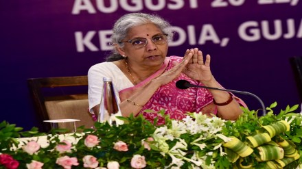 Crypto, Finance Minister