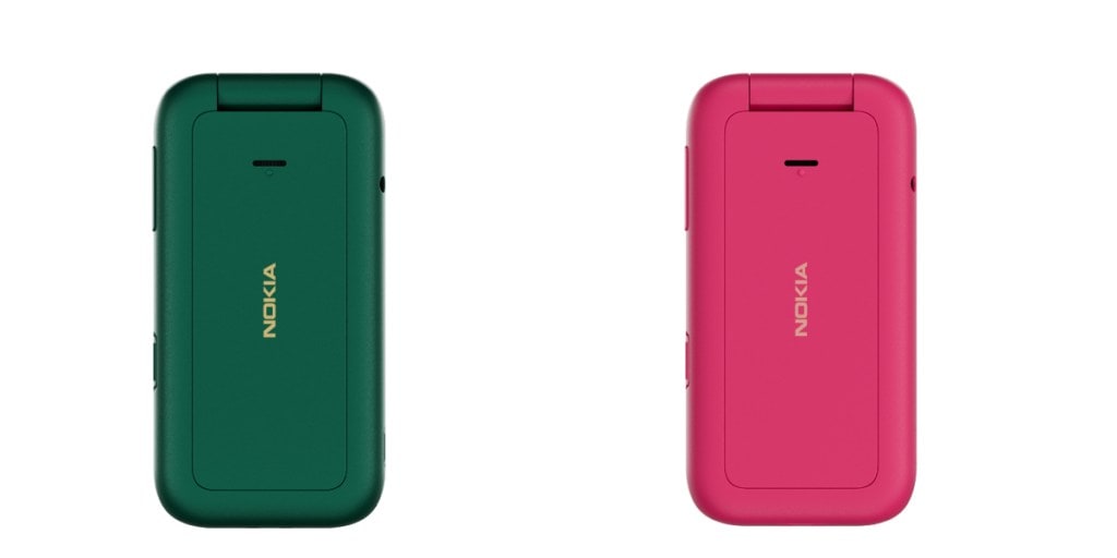Nokia 2660 Flip Phone now available in Pop Pink, Lush Green colour shades