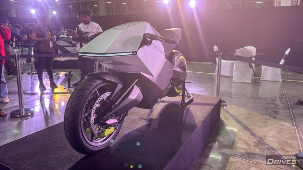 ola electric motorcycles