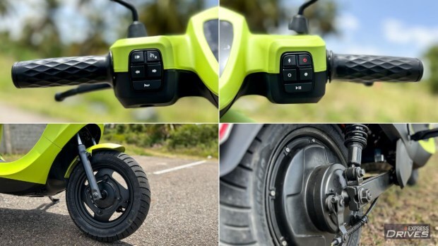 ola s1 air features