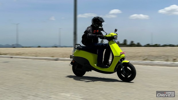 ola s1 air battery and range