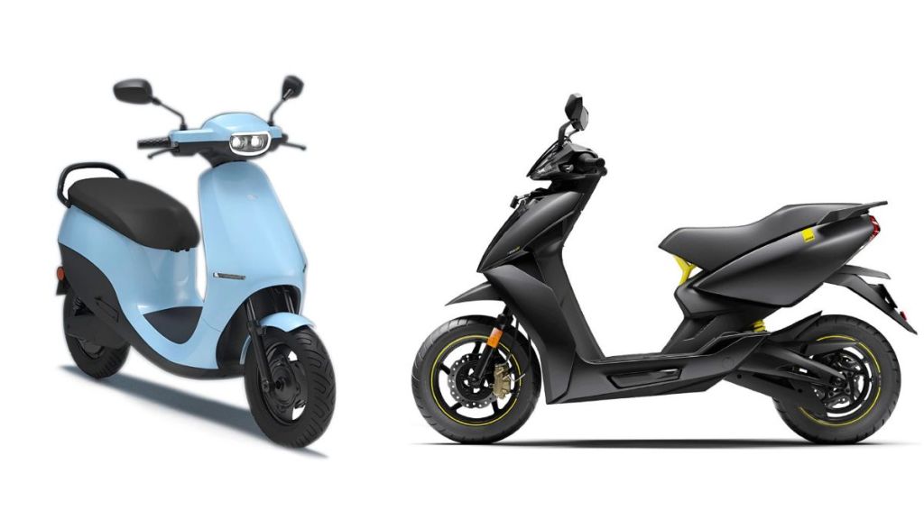 ola s1 air vs ather 450s comparison