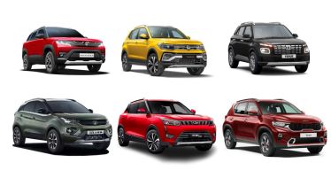 compact petrol suvs comparison