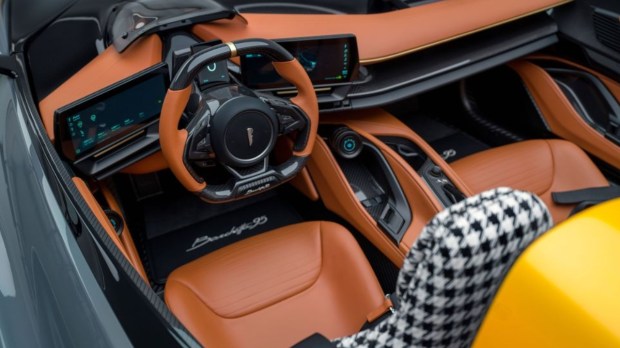 pininfarina B95 int