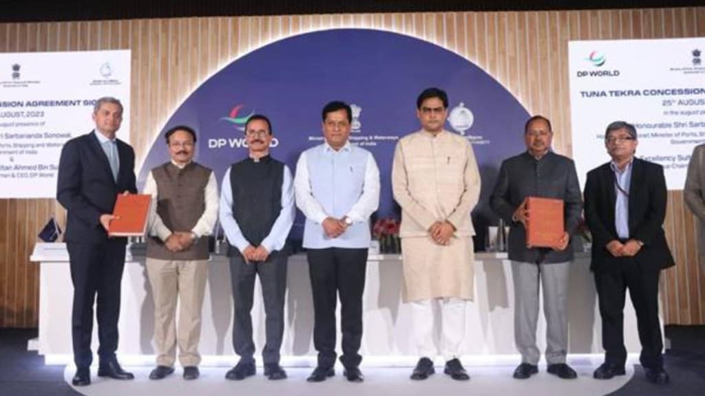 Deendayal Port Authority, Gujarat Port, Gujarat Deendayal Port, Deendayal Port news, Latest Gujarat news, financial express news